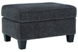 Abinger Smoke Ottoman - 8390514 - Lara Furniture