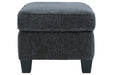 Abinger Smoke Ottoman - 8390514 - Lara Furniture