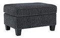 Abinger Smoke Ottoman - 8390514 - Lara Furniture