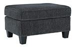 Abinger Smoke Ottoman - 8390514 - Lara Furniture