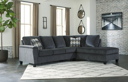 Abinger Smoke RAF Sectional - Lara Furniture