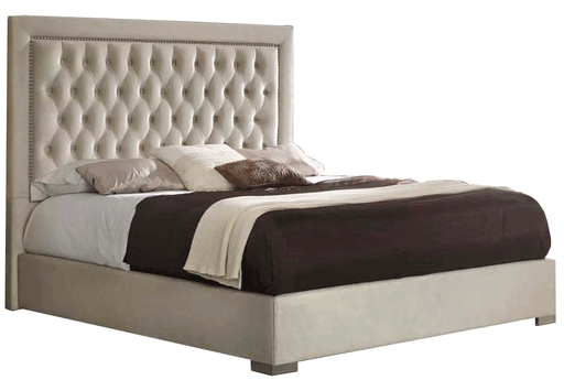 Adagio Bed W/Storage Queen - i28428 - Lara Furniture