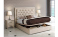 Adagio Bed W/Storage Queen - i28428 - Lara Furniture