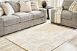 Adanmund Beige/Caramel 5' x 7' Rug - R406412