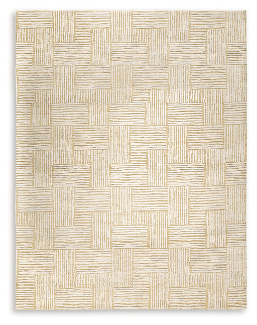 Adanmund Beige/Caramel 8' x 10' Rug - R406411