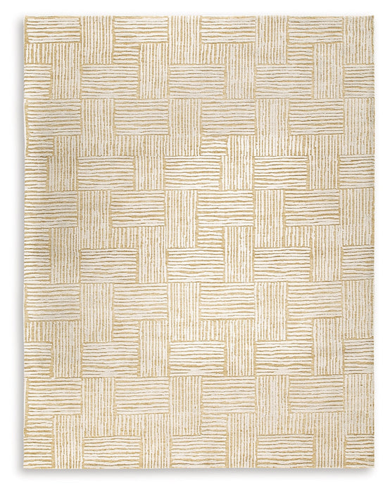 Adanmund Beige/Caramel 8' x 10' Rug - R406411