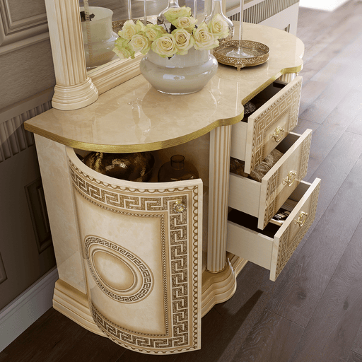 Aida 2 Door Buffet Ivory - i24041 - Lara Furniture