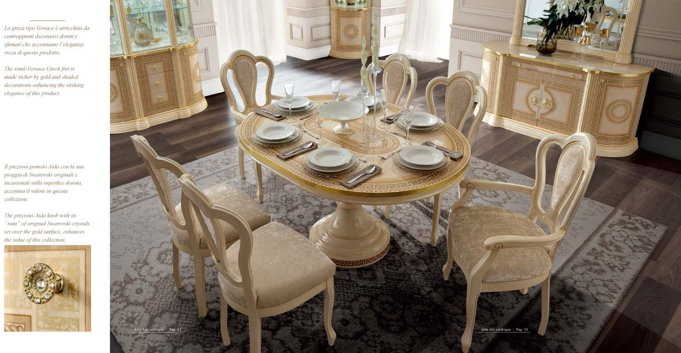 Aida Dining Set - Lara Furniture