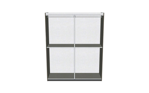 Aida Ivory 4 Door Wardrobe - i23997 - Lara Furniture