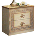 Aida Ivory Nightstand - i27439 - Lara Furniture