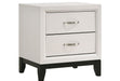 Akerson Chalk White Nightstand - B4610-2 - Lara Furniture