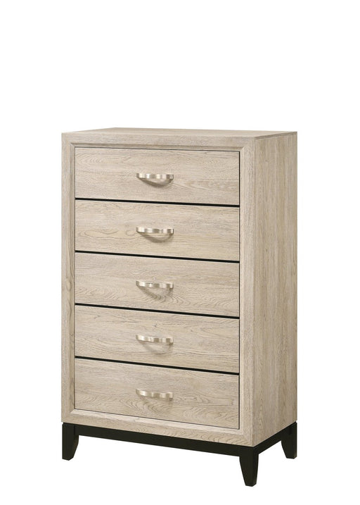 Akerson Driftwood Chest - B4630-4 - Lara Furniture