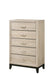 Akerson Driftwood Chest - B4630-4 - Lara Furniture