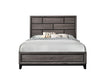 Akerson Gray Panel Bedroom Set - Lara Furniture