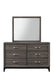 Akerson Gray Panel Bedroom Set - Lara Furniture