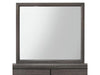 Akerson Gray Panel Bedroom Set - Lara Furniture