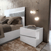 Alba Bedroom W/ Light Set - Lara Furniture