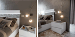 Alba Bedroom W/ Light Set - Lara Furniture