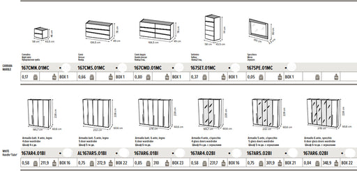 Alba Chest - i32430 - Lara Furniture