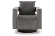 Alcoma Otter Swivel Accent Chair - A3000256 - Lara Furniture