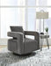 Alcoma Otter Swivel Accent Chair - A3000256 - Lara Furniture