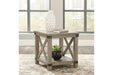 Aldwin Gray End Table - T457-3 - Lara Furniture