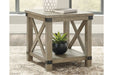 Aldwin Gray End Table - T457-3 - Lara Furniture