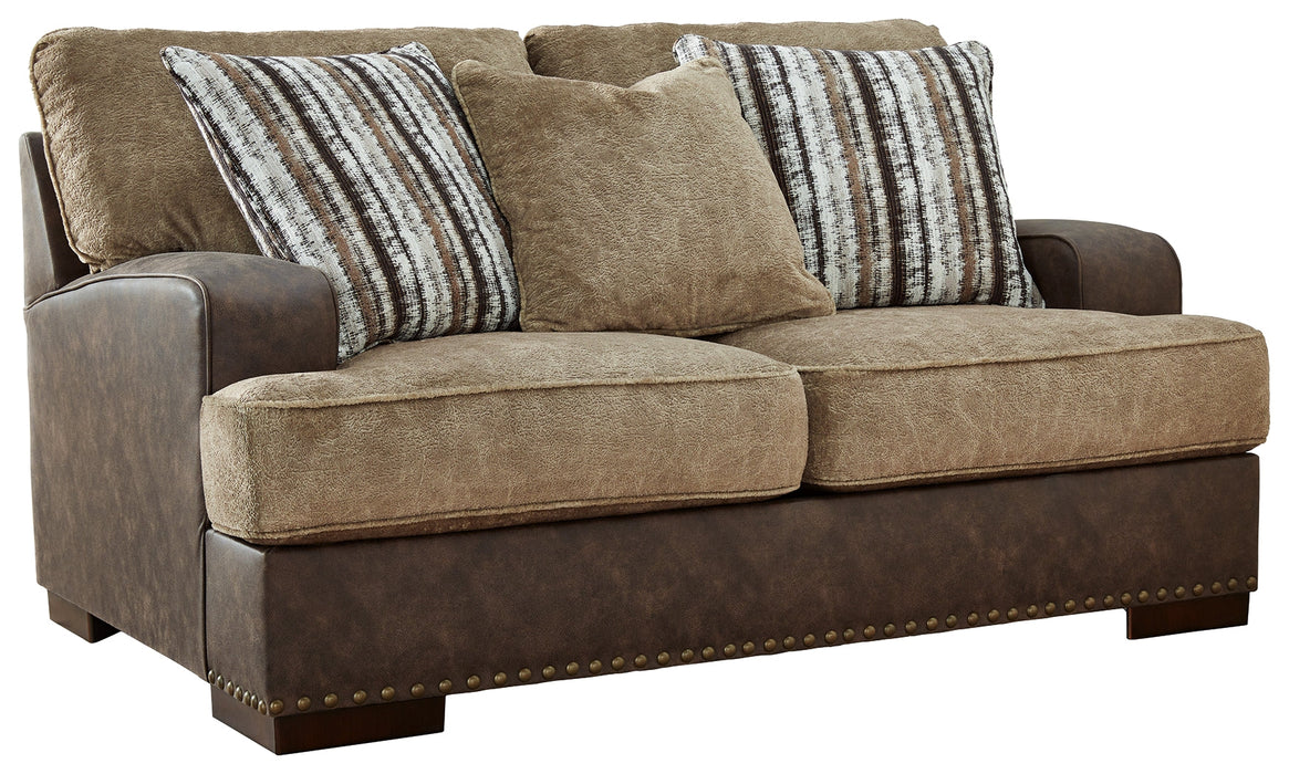 Alesbury Loveseat - 1870435 - Lara Furniture