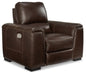 Alessandro Power Recliner - U2550213 - Lara Furniture