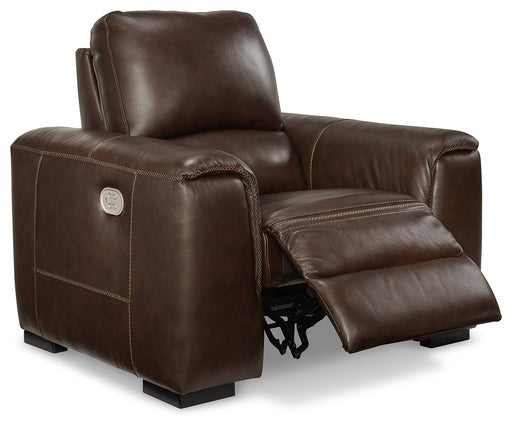 Alessandro Power Recliner - U2550213 - Lara Furniture