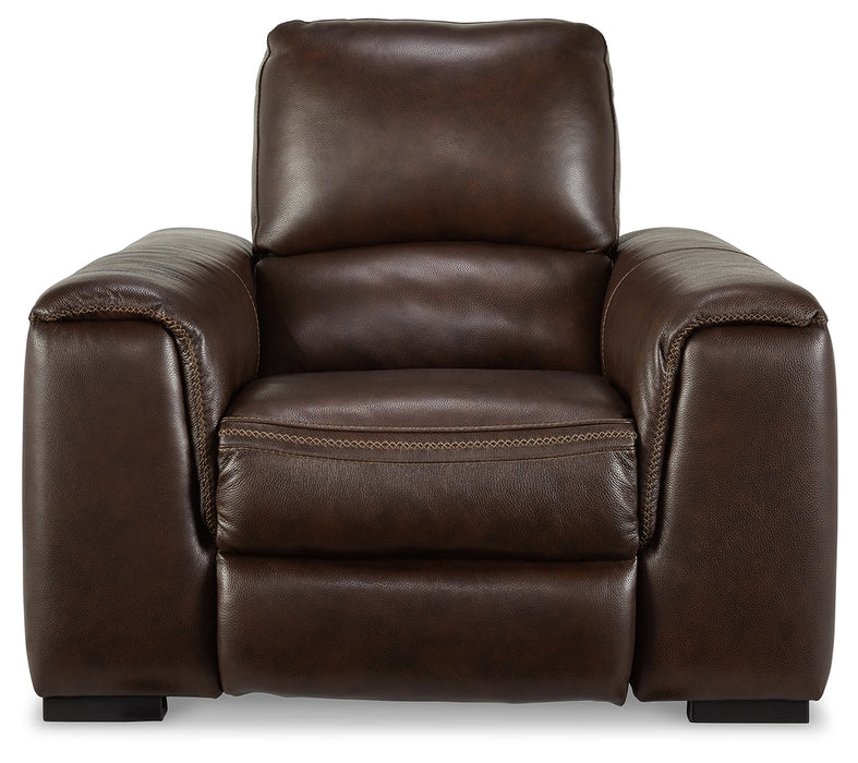 Alessandro Power Recliner - U2550213 - Lara Furniture