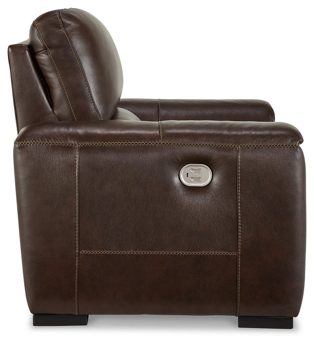 Alessandro Power Recliner - U2550213 - Lara Furniture