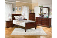 Alisdair Dark Brown Chest of Drawers - B376-46 - Lara Furniture