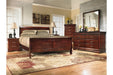 Alisdair Dark Brown Chest of Drawers - B376-46 - Lara Furniture