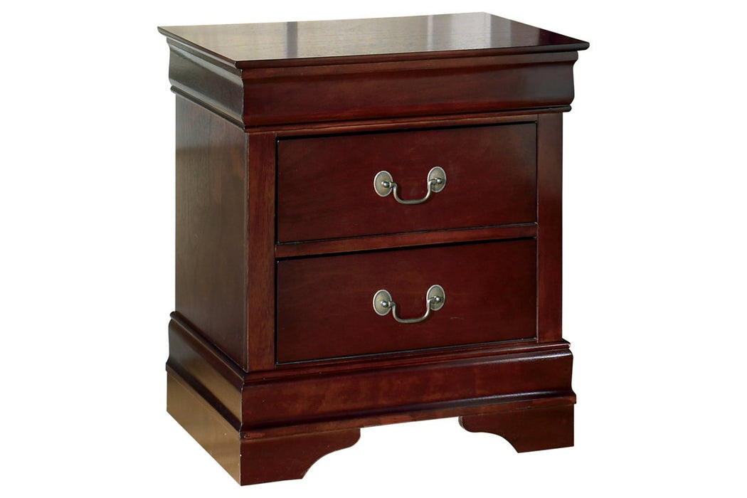 Alisdair Dark Brown Nightstand - B376-92 - Lara Furniture