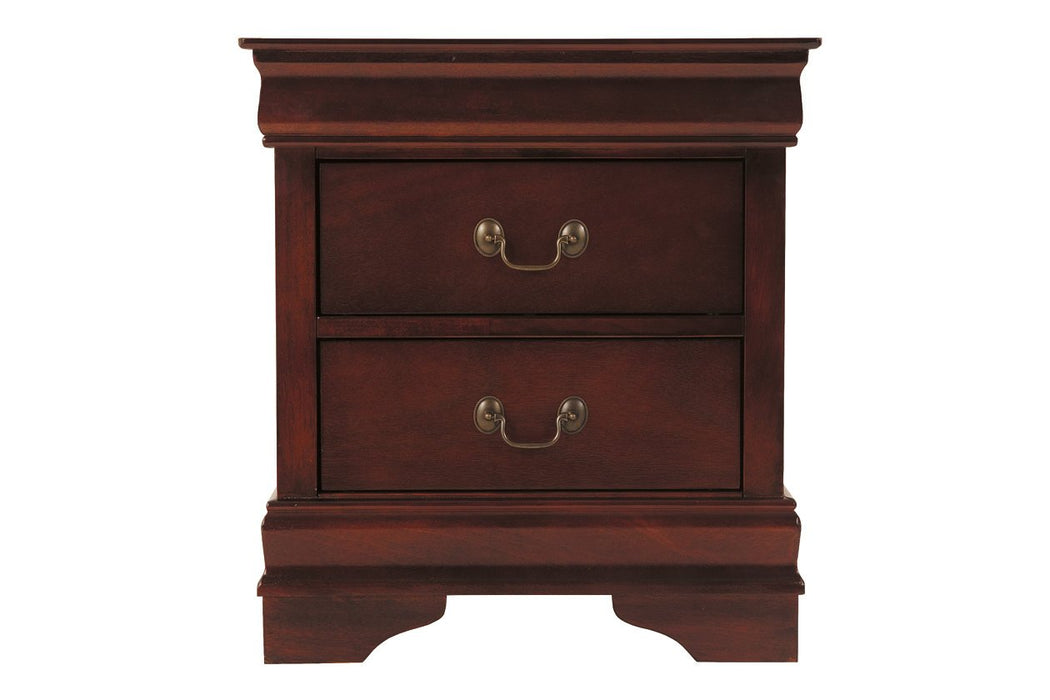 Alisdair Dark Brown Nightstand - B376-92 - Lara Furniture