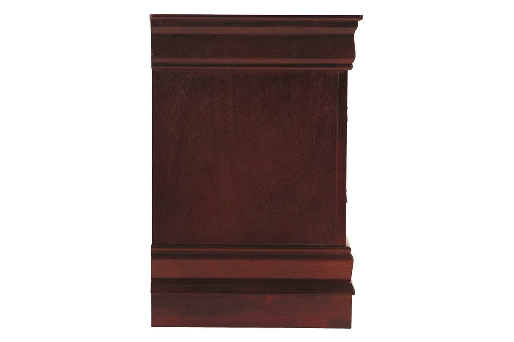 Alisdair Dark Brown Nightstand - B376-92 - Lara Furniture