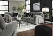 Allmaxx Pewter Living Room Set - Lara Furniture