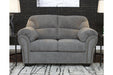 Allmaxx Pewter Loveseat - 2810535 - Lara Furniture