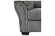 Allmaxx Pewter Loveseat - 2810535 - Lara Furniture