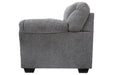 Allmaxx Pewter Loveseat - 2810535 - Lara Furniture