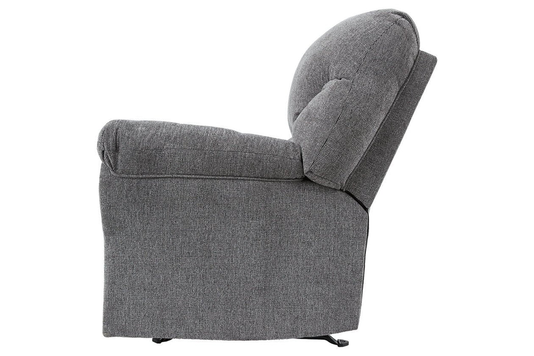 Allmaxx Pewter Recliner - 2810525 - Lara Furniture