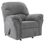 Allmaxx Pewter Recliner - 2810525 - Lara Furniture