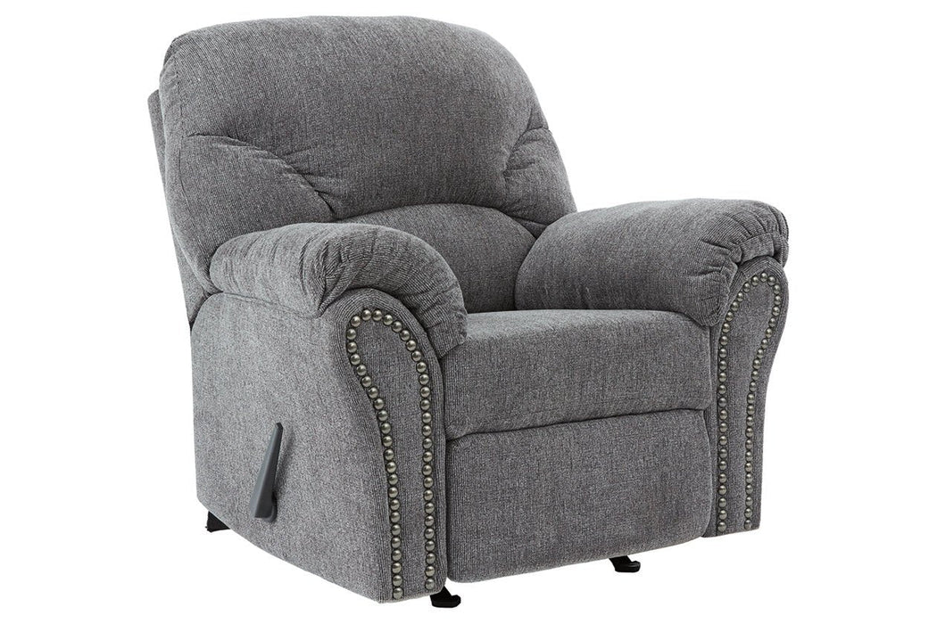 Allmaxx Pewter Recliner - 2810525 - Lara Furniture