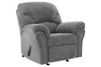 Allmaxx Pewter Recliner - 2810525 - Lara Furniture