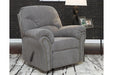 Allmaxx Pewter Recliner - 2810525 - Lara Furniture