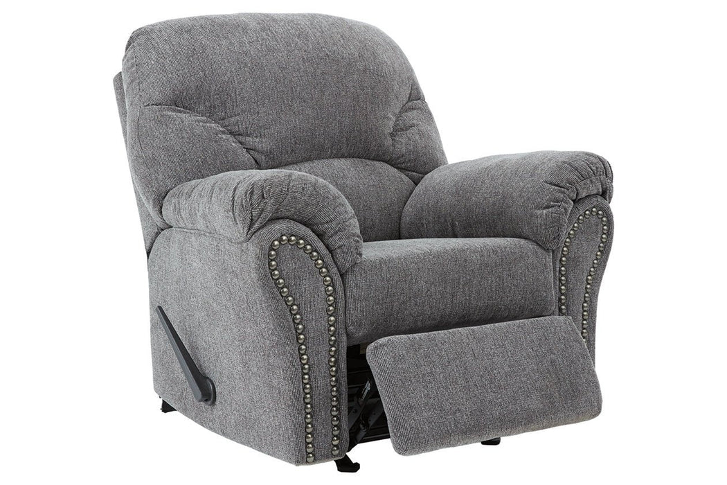 Allmaxx Pewter Recliner - 2810525 - Lara Furniture