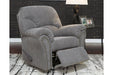 Allmaxx Pewter Recliner - 2810525 - Lara Furniture