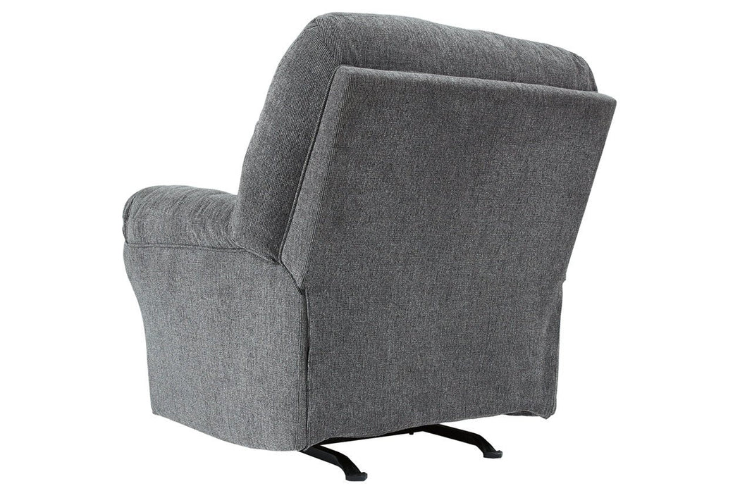 Allmaxx Pewter Recliner - 2810525 - Lara Furniture