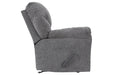 Allmaxx Pewter Recliner - 2810525 - Lara Furniture